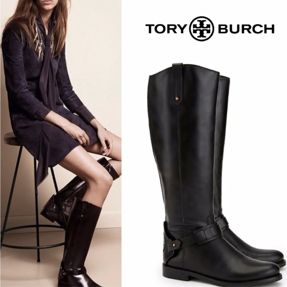 Tory Burch Colton Tall Boots